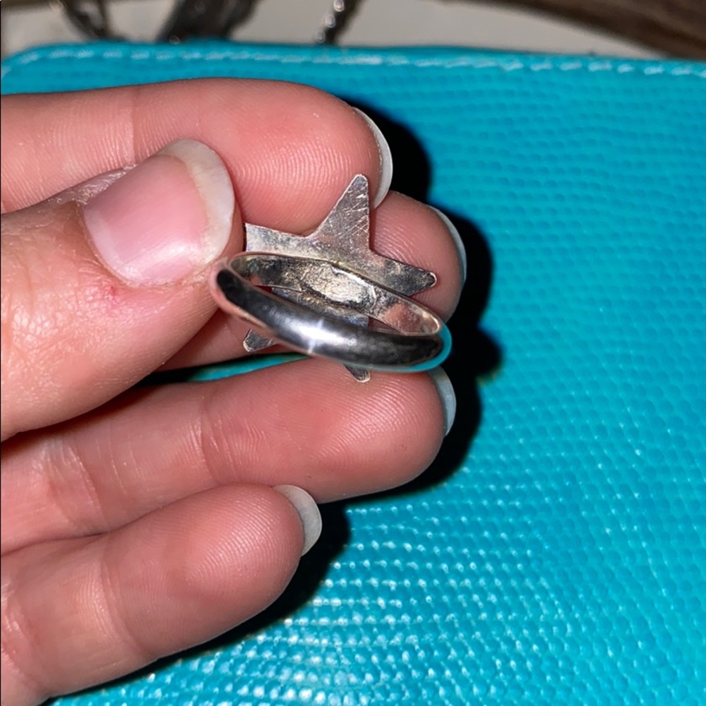 Sunstone Star Ring - image 4